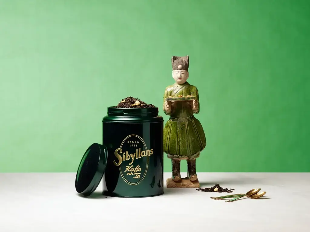 Teburk och figur