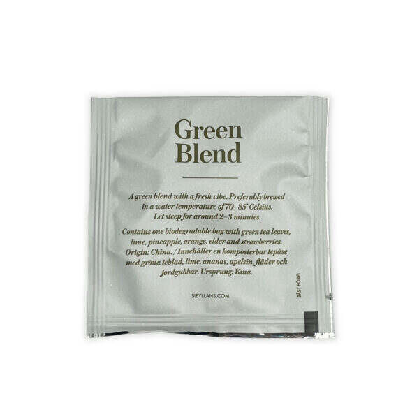 Green Blend enportion
