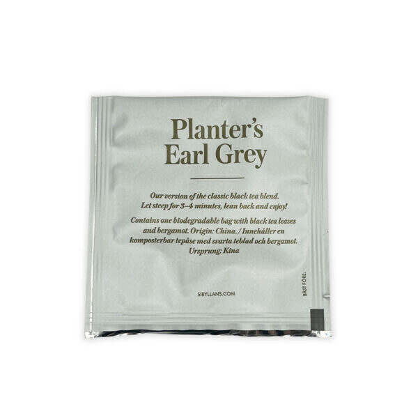 Planters Earl Grey enportion