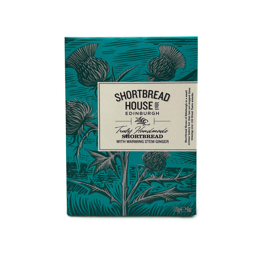 shortbread ginger