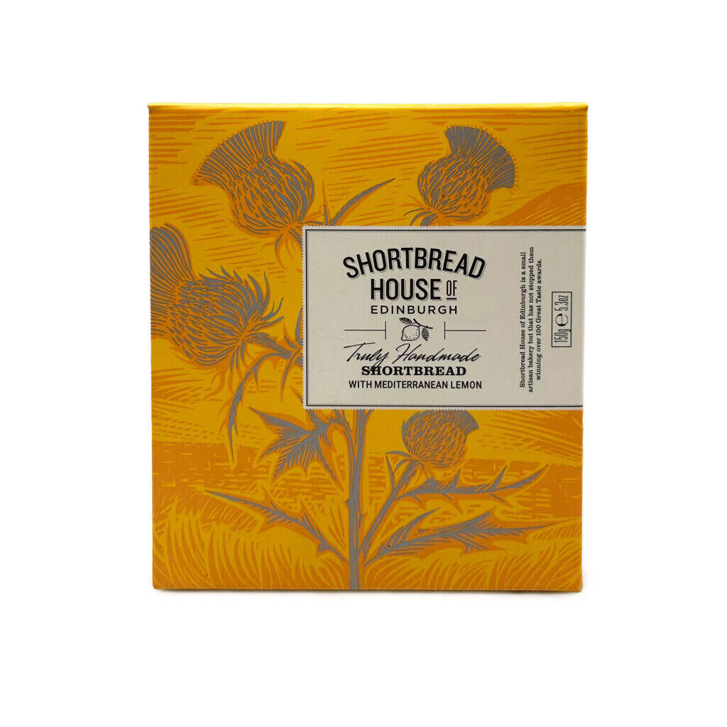 shortbread lemon