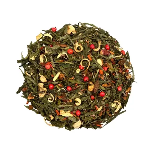 green Christmas blend