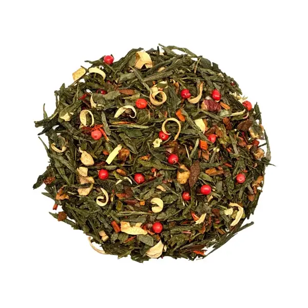 green Christmas blend