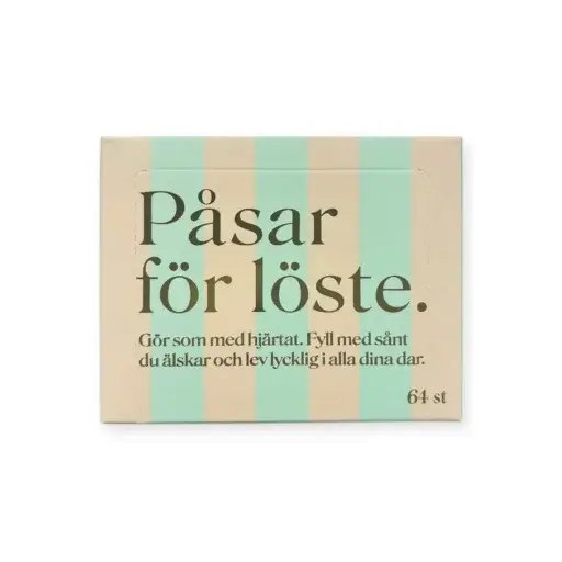 påsar för löste