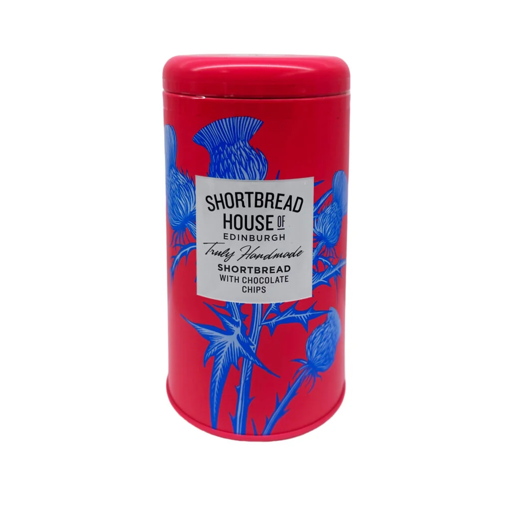 burk shortbread med chocolate chips