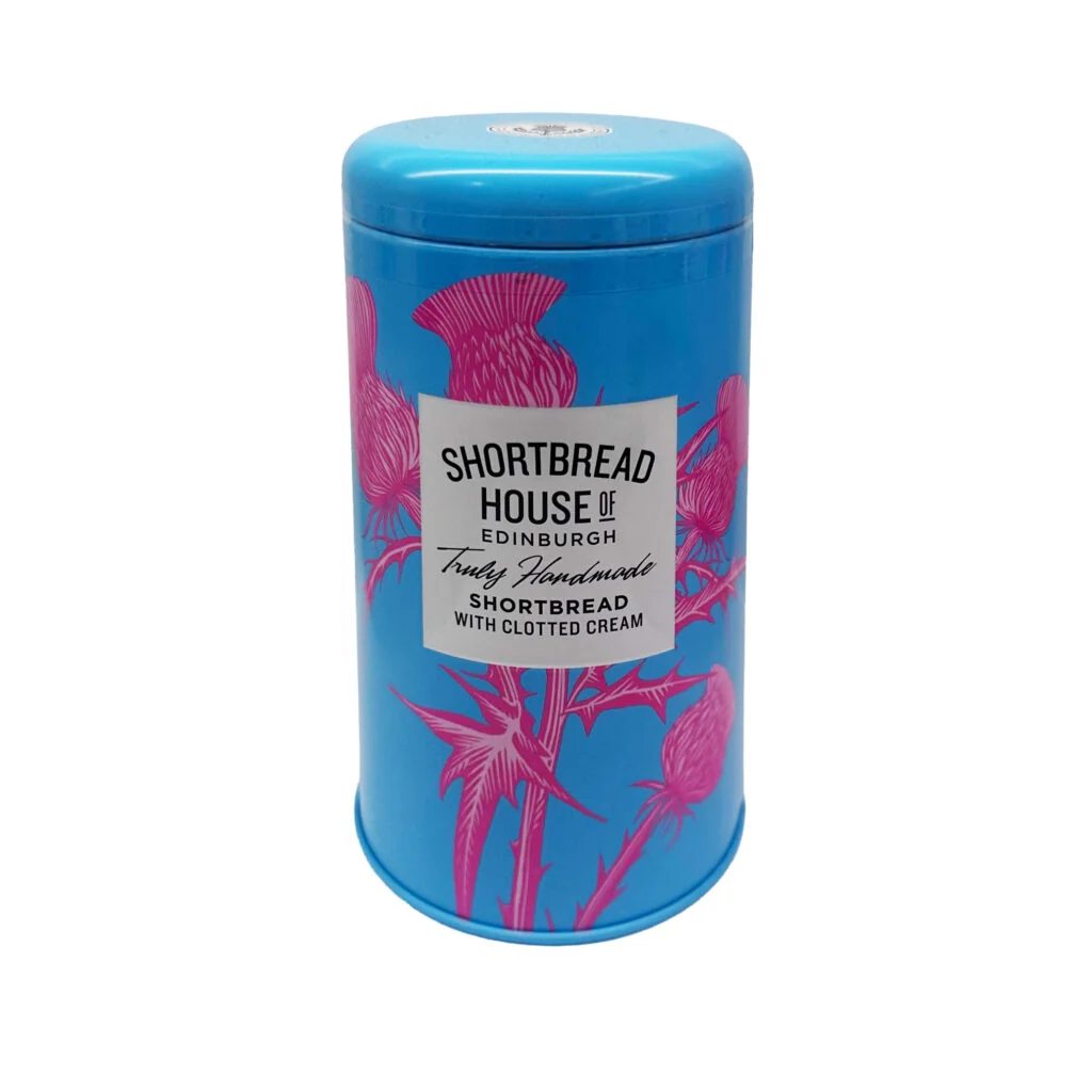 burk shortbread med clotted cream