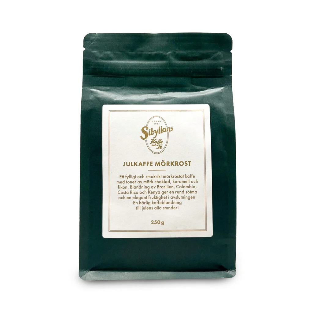 Julkaffe mörkrost