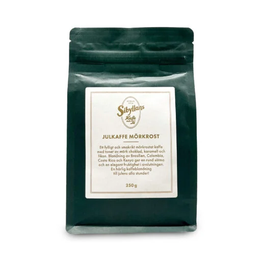 Julkaffe mörkrost
