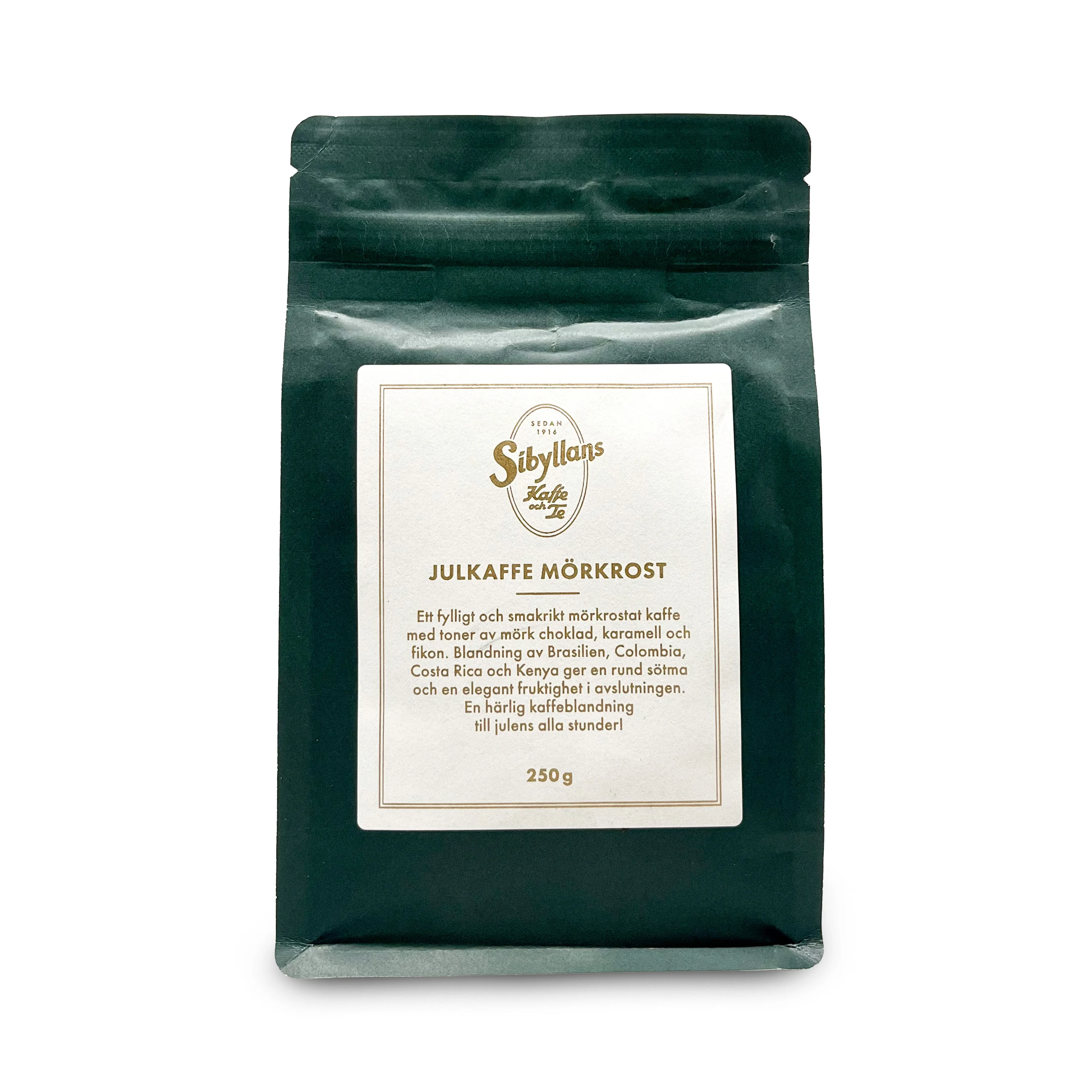 Julkaffe mörkrost