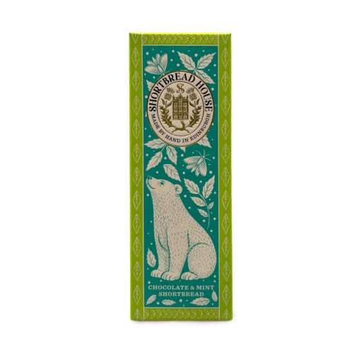 shortbread chocolate mint