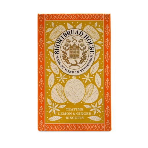 shortbread lemon ginger