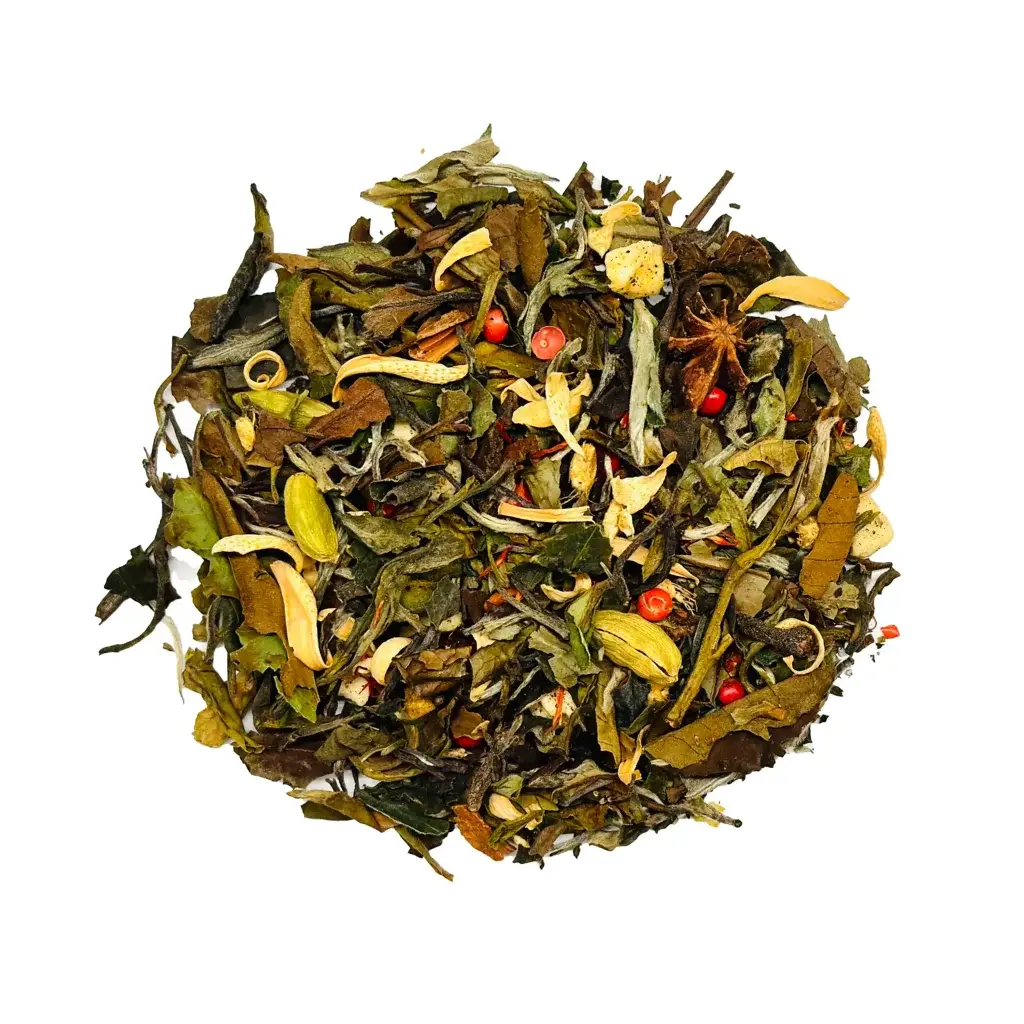 white Christmas blend