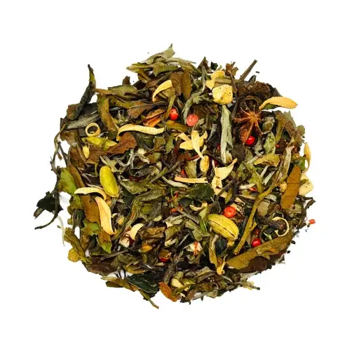 white Christmas blend